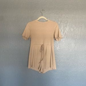 Tan romper